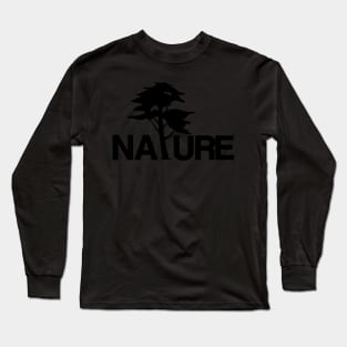 NATURE Long Sleeve T-Shirt